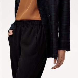 Babaton’s Dexter pants in Navy